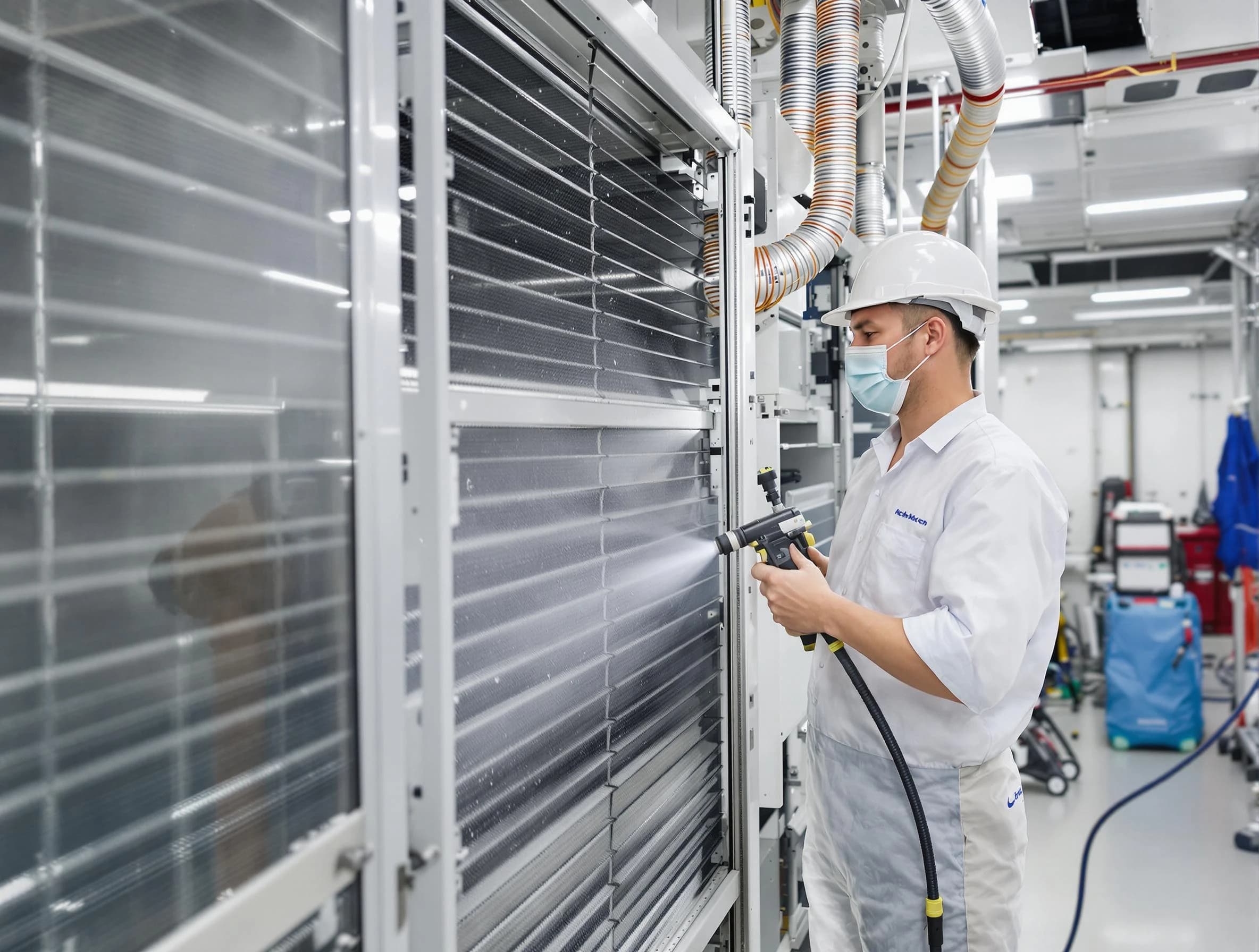 Professional AC coil cleaning by Hempfield Air Duct Cleaning in Hempfield