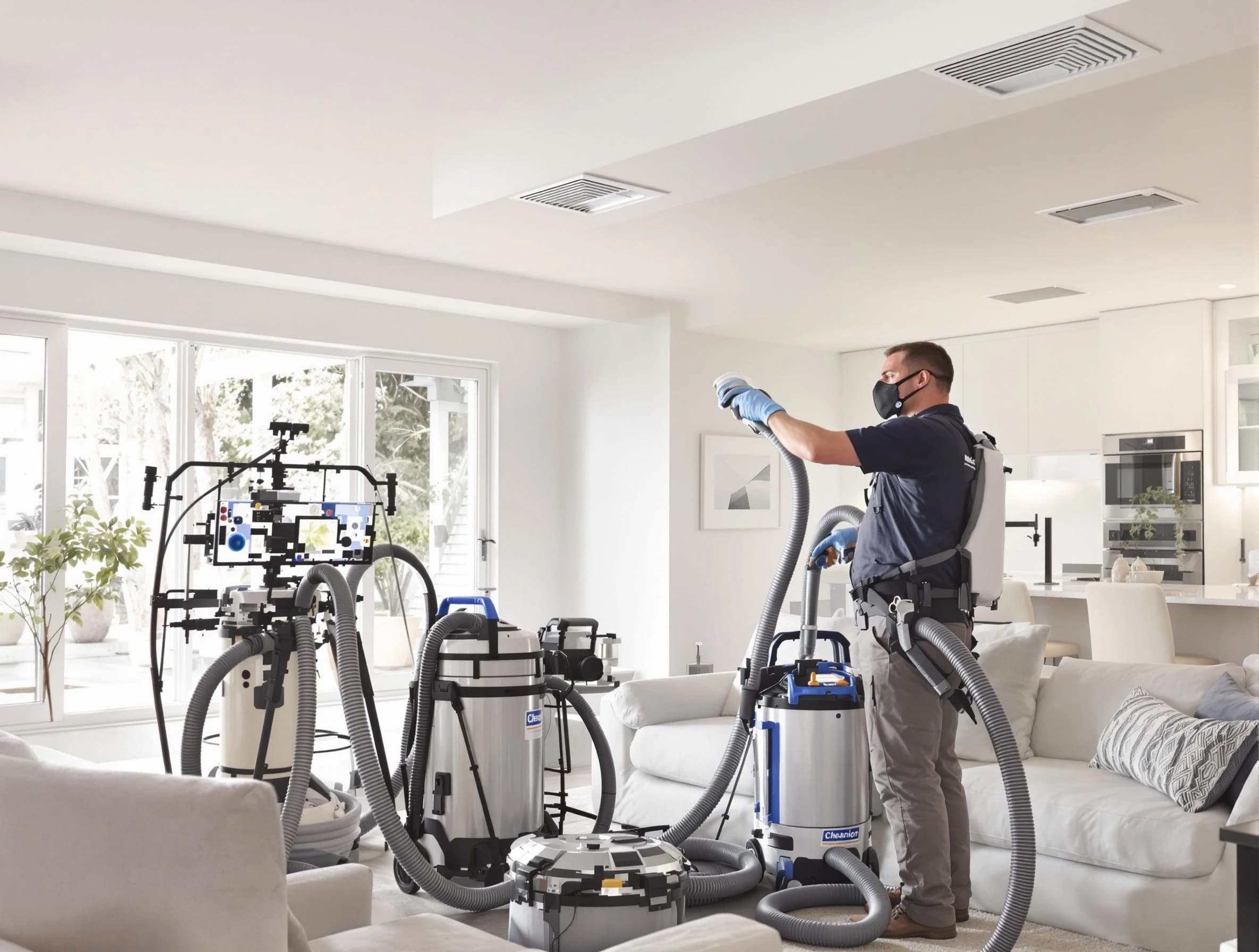 Professional AC duct cleaning by Hempfield Air Duct Cleaning in Hempfield