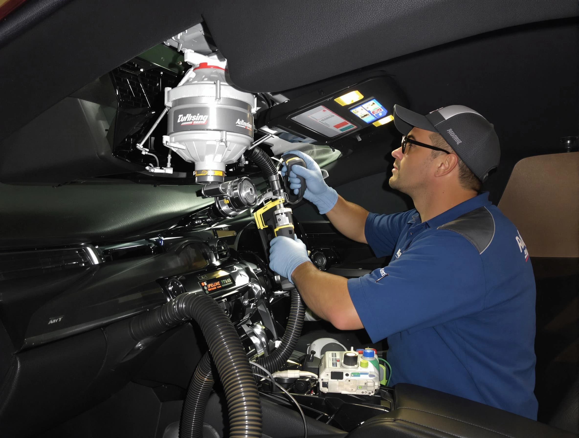 Specialized car duct cleaning by Hempfield Air Duct Cleaning in Hempfield