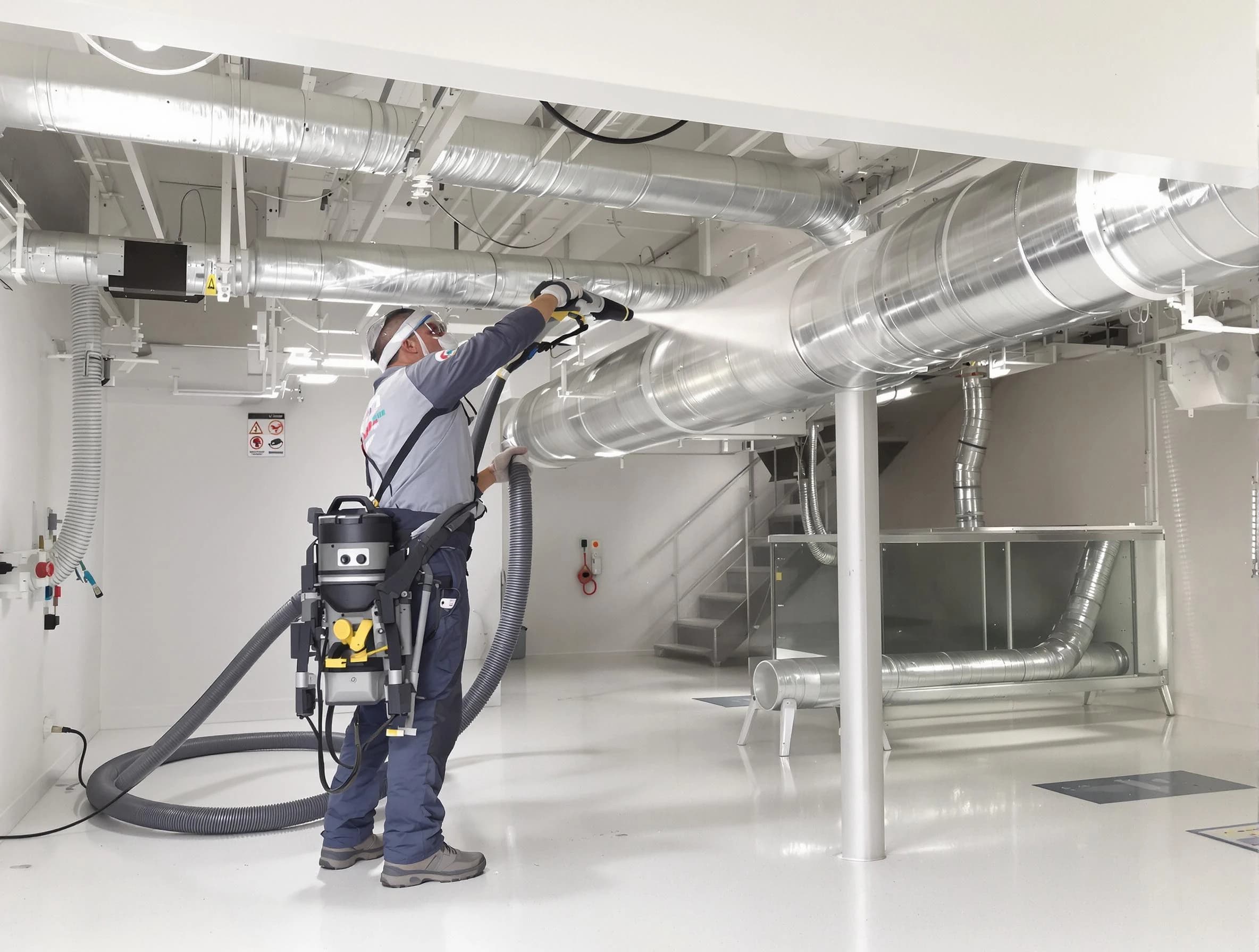 Professional central duct cleaning by Hempfield Air Duct Cleaning in Hempfield