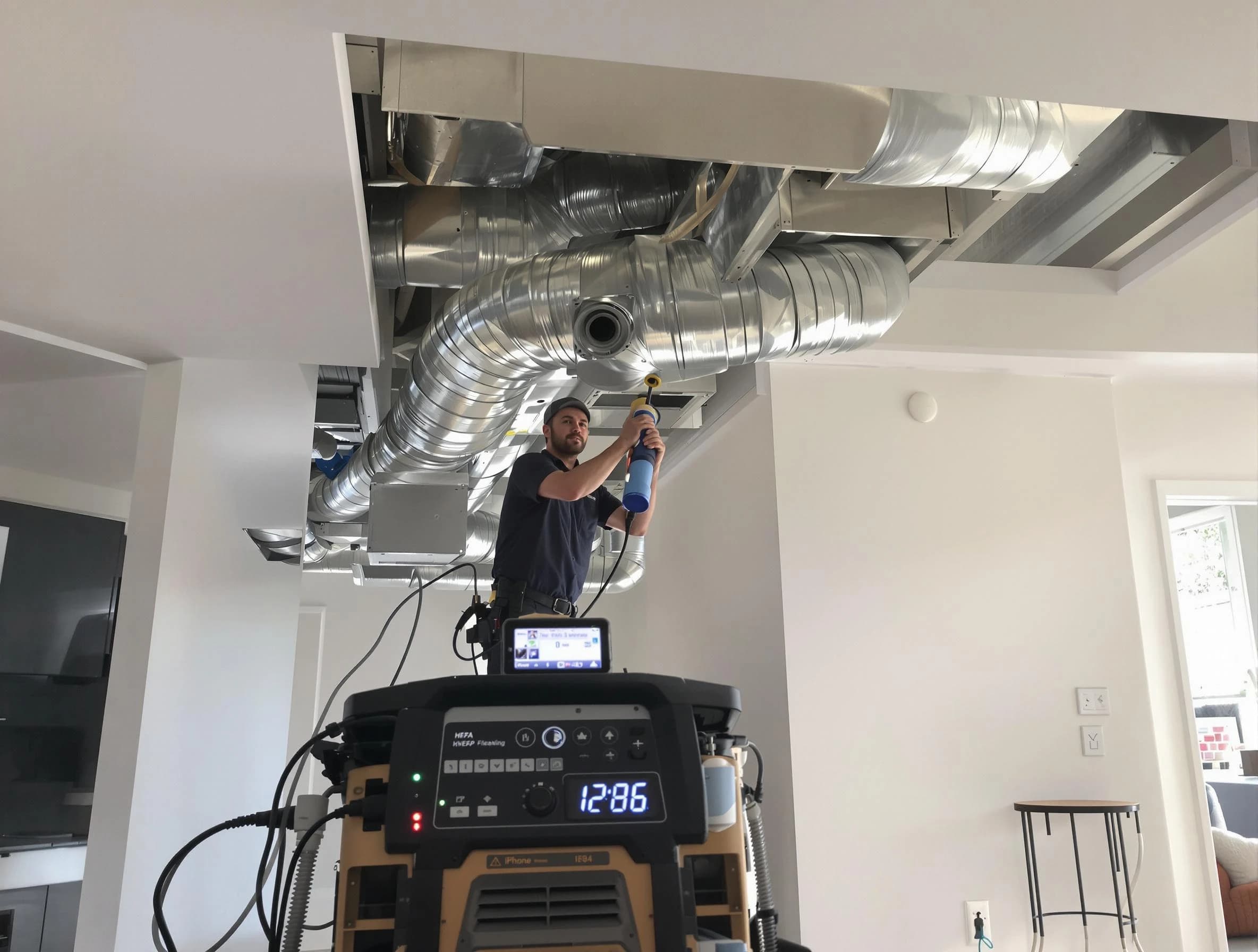 Advanced pure air duct cleaning by Hempfield Air Duct Cleaning in Hempfield
