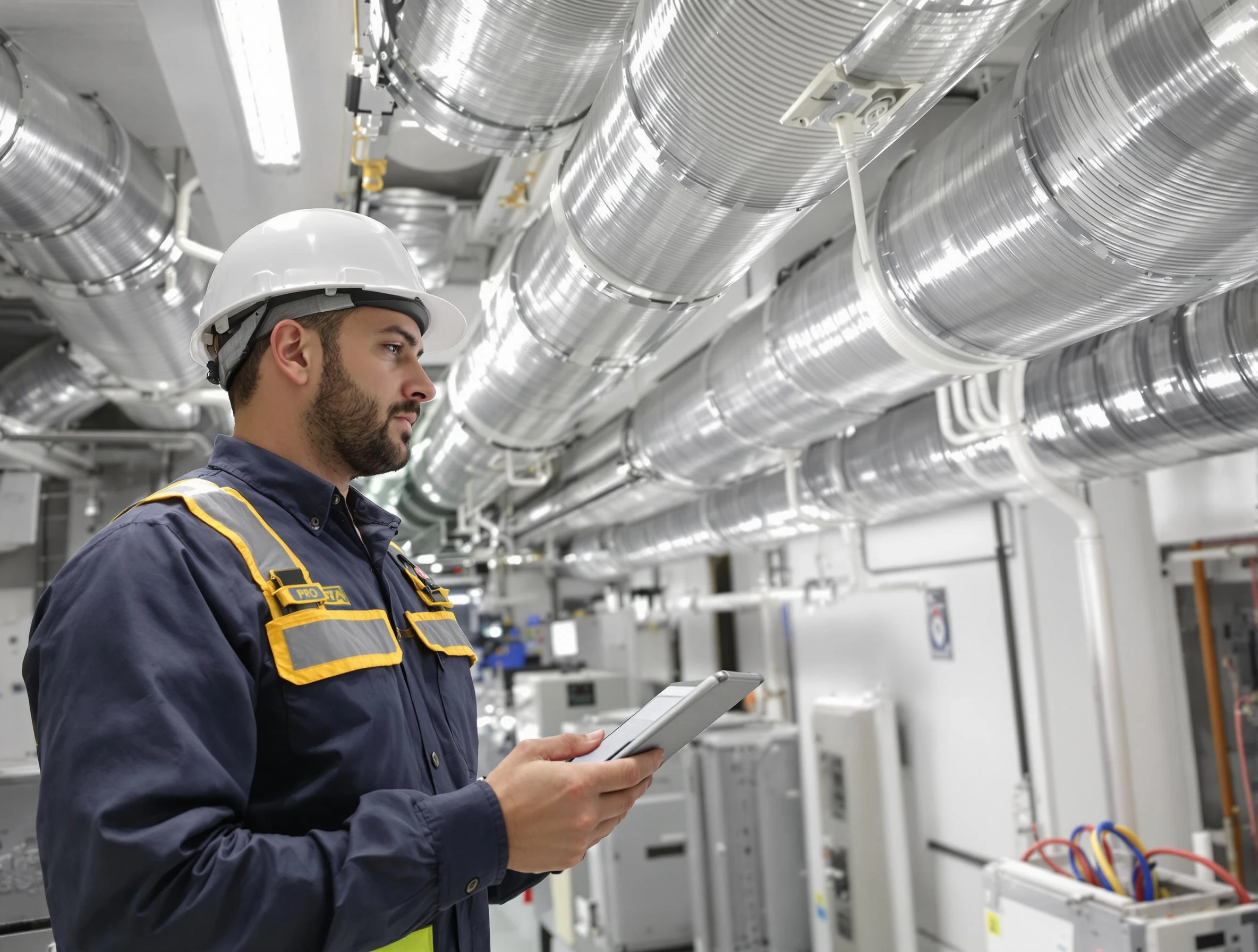 Duct Filter System Inspection in Hempfield