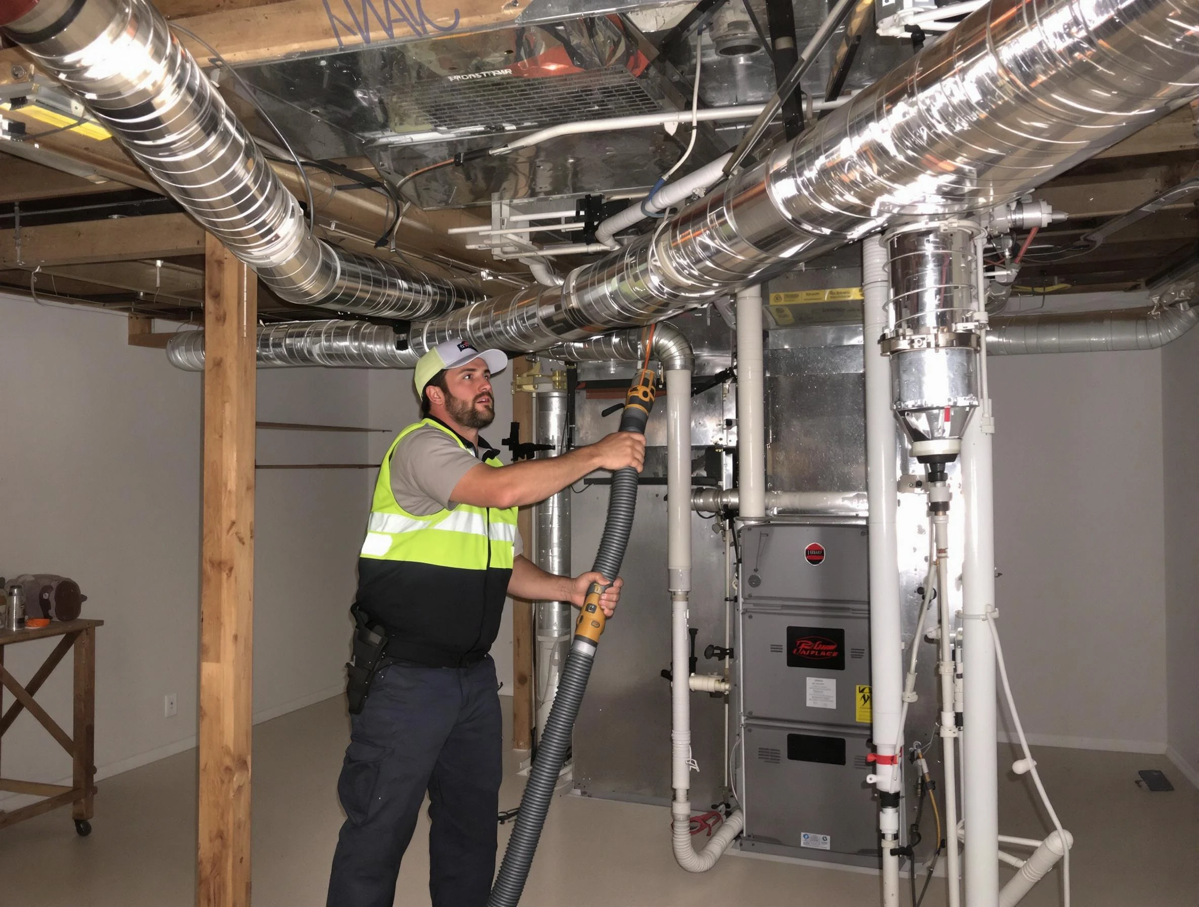 Furance Air Duct Cleaning in Hempfield