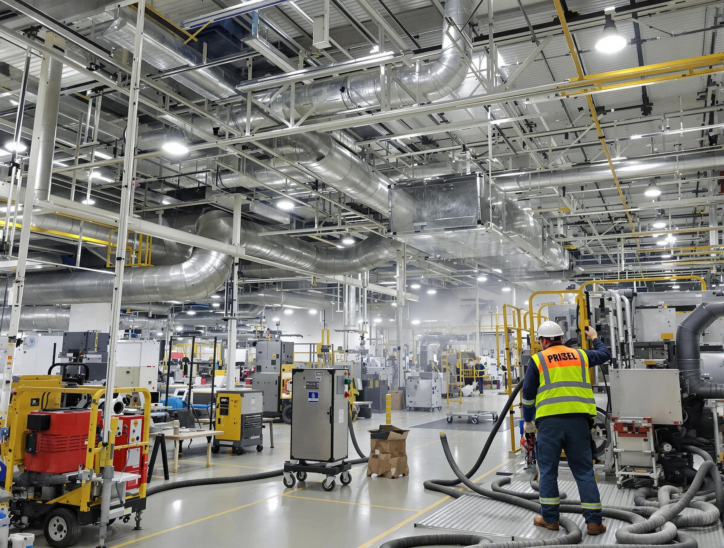 Industrial Duct Cleaning in Hempfield