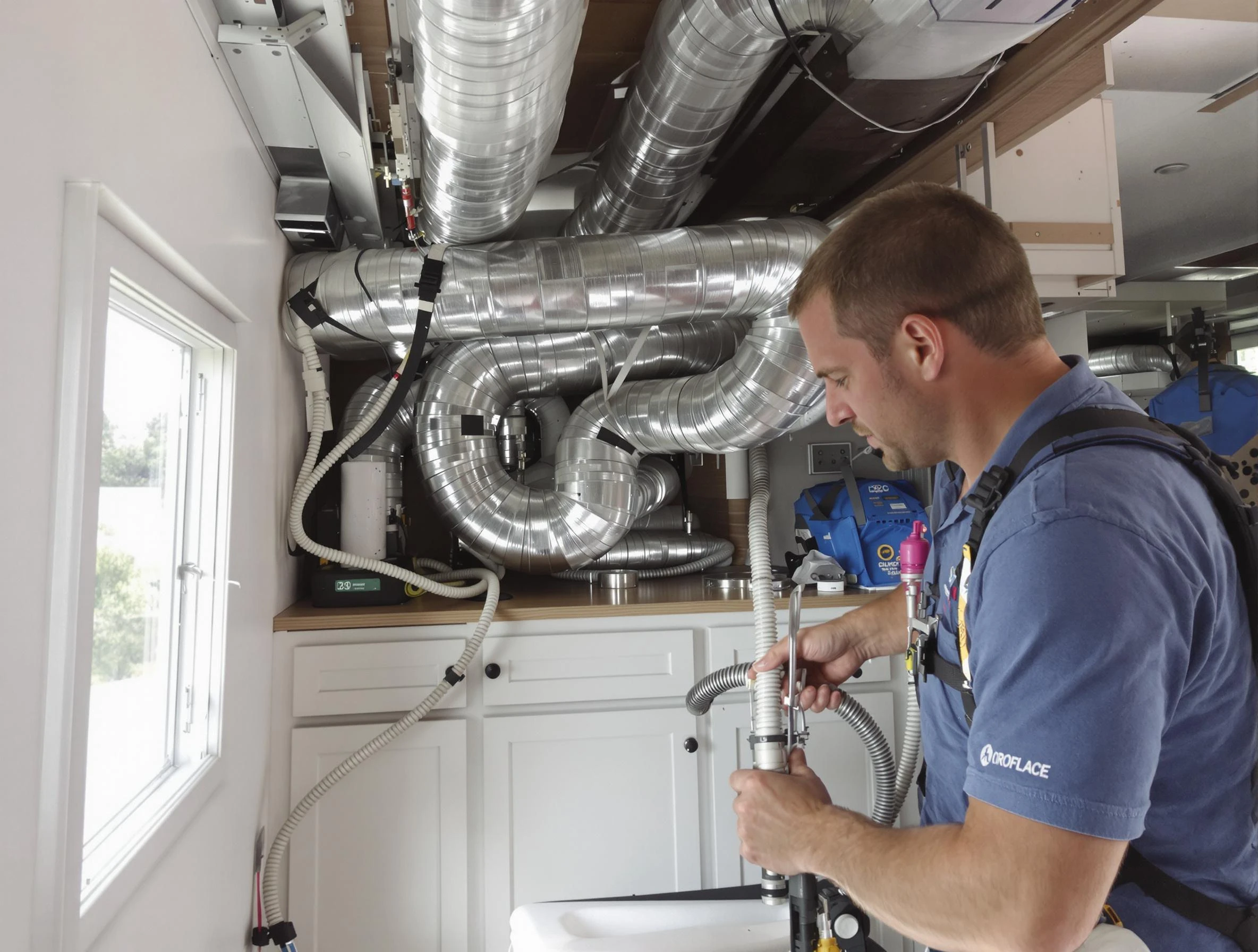 Mobile Home Air Duct Cleaning in Hempfield