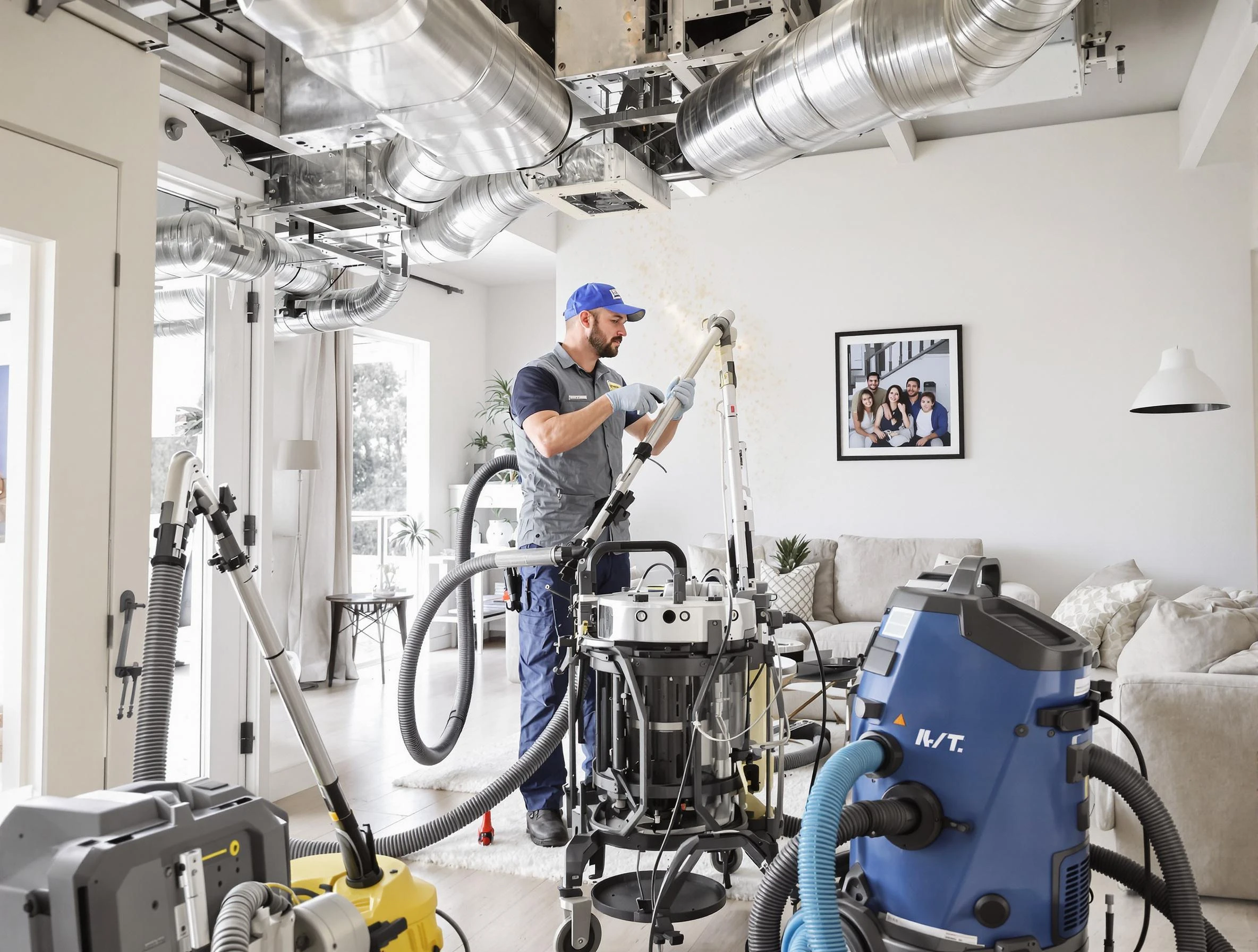 Residential Air Duct Cleaning in Hempfield