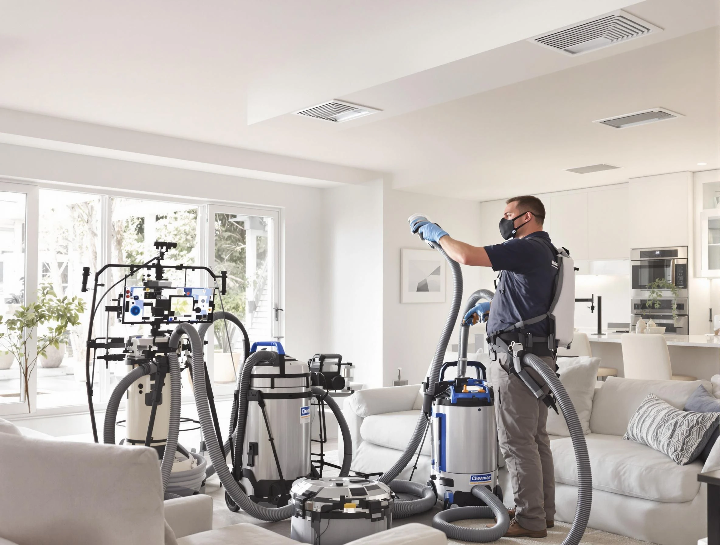 Professional AC duct cleaning by Hempfield Air Duct Cleaning in Hempfield