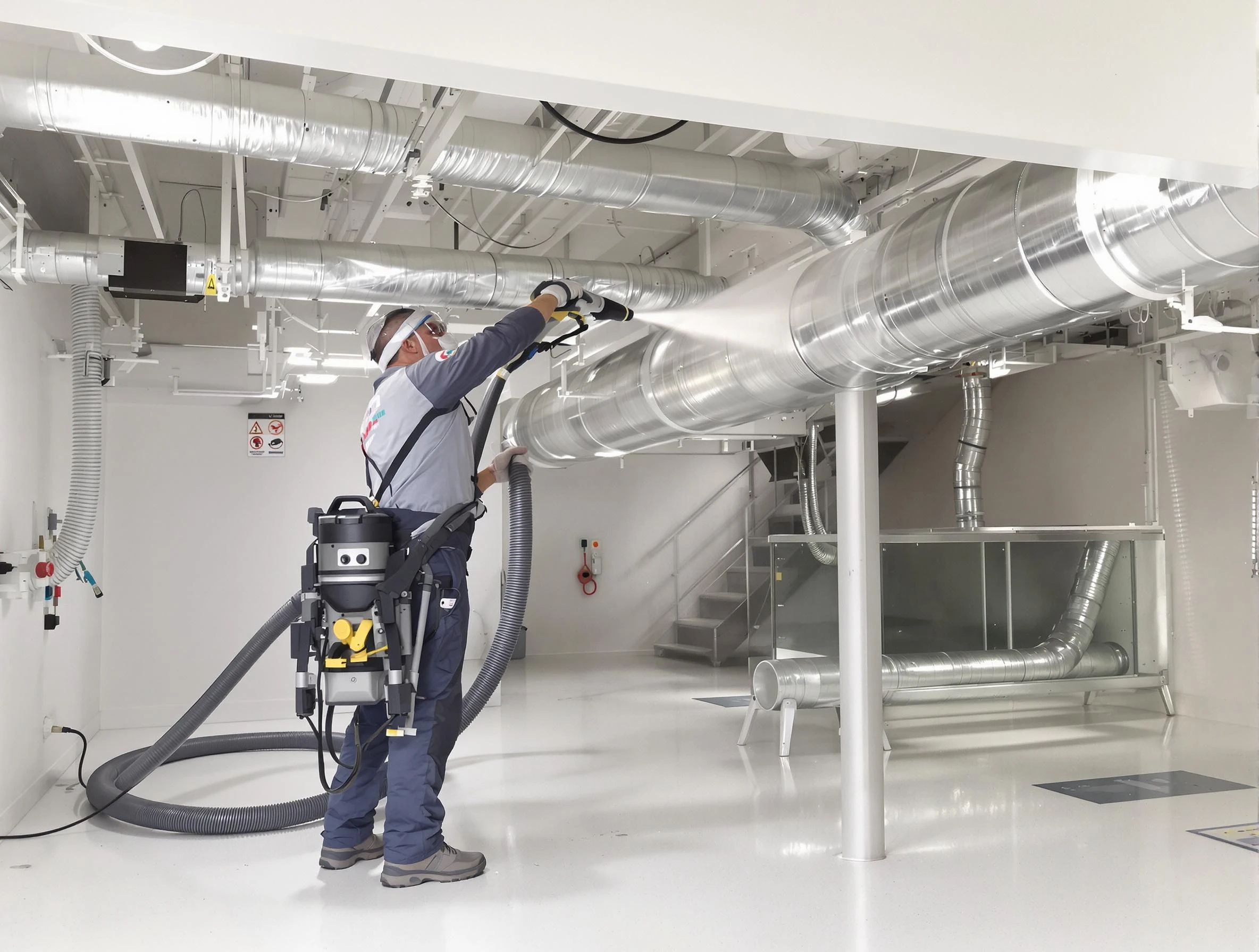 Professional central duct cleaning by Hempfield Air Duct Cleaning in Hempfield