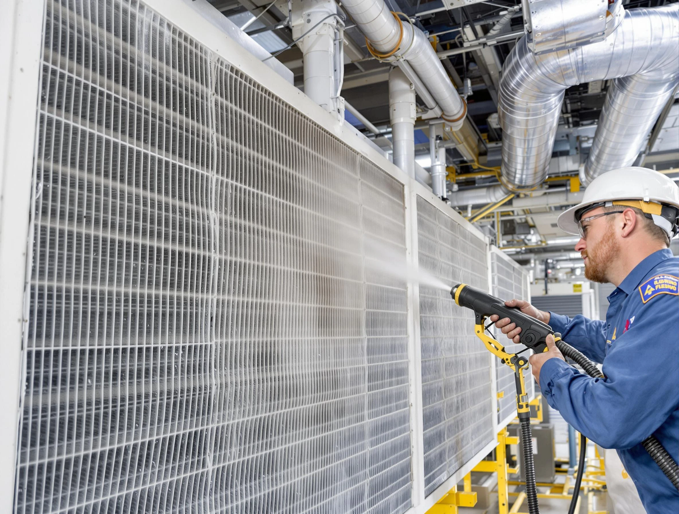 Professional commercial coil cleaning by Hempfield Air Duct Cleaning in Hempfield