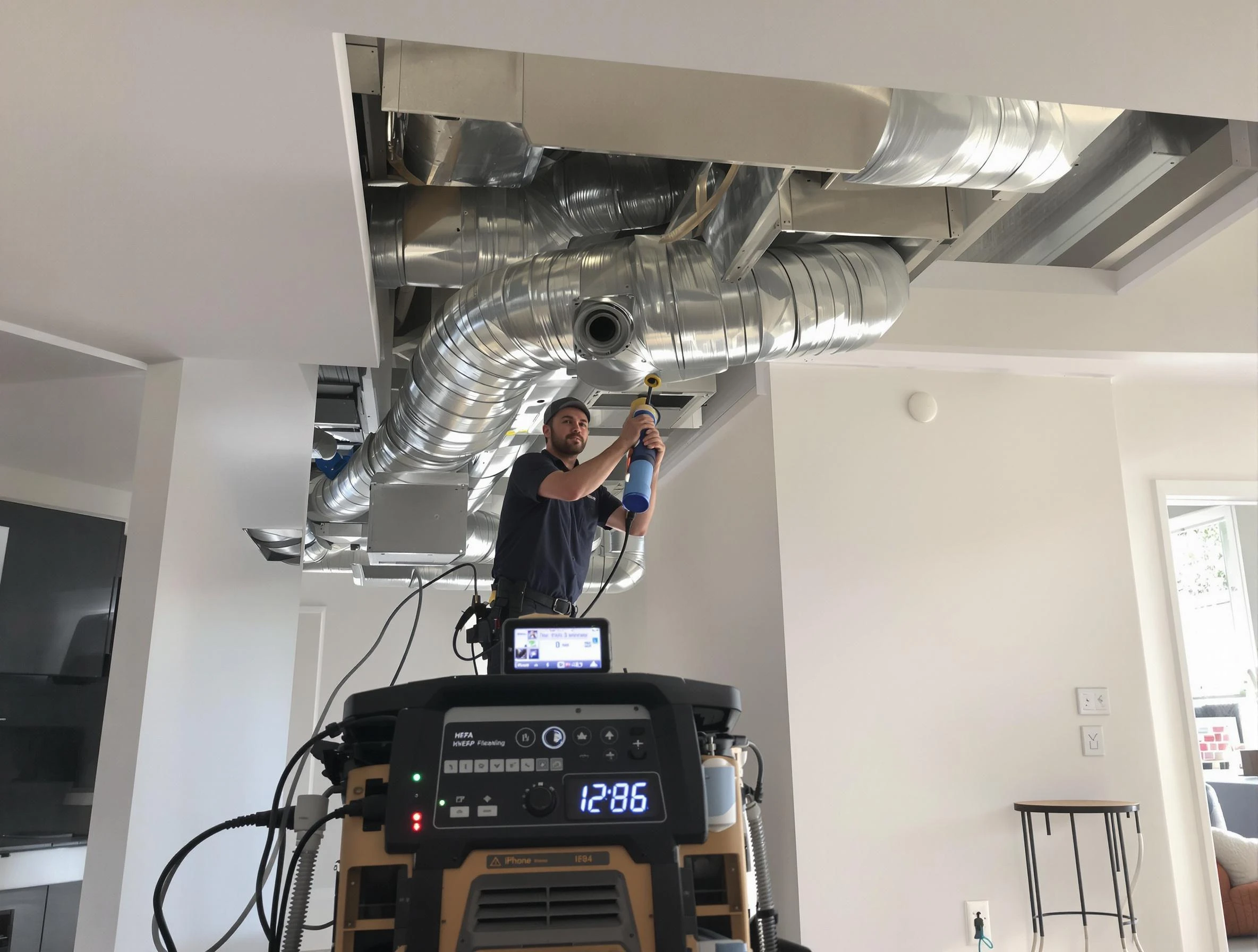 Advanced pure air duct cleaning by Hempfield Air Duct Cleaning in Hempfield